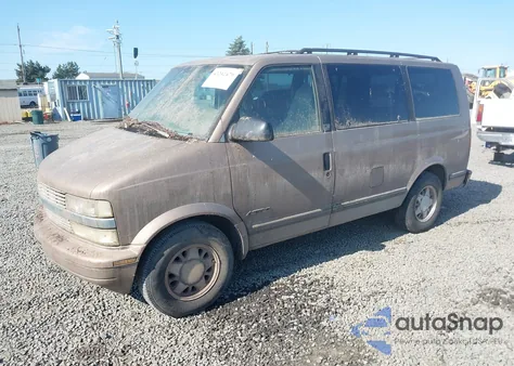 1996 Chevrolet Astro from USA, damaged, VIN 1GNDM19W1TB149469